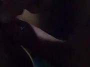 Best Friend EXPLODES in my WIFES PUSSY - Camping for awhile with our  friend so I gave him my PUSSY 14/16