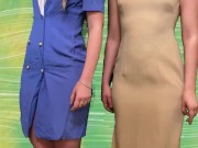 WEATHER LADY GETS HER CLOTHES OFF | ENF 1/16