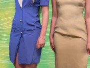 WEATHER LADY GETS HER CLOTHES OFF | ENF 2/16