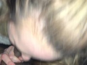 She sucks so much dick everything she says is immature. 10/16