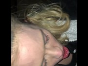 She sucks so much dick everything she says is immature. 2/16