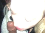 She sucks so much dick everything she says is immature. 9/16