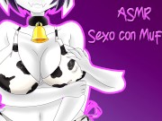 ASMR - Sexo con Muffet 1/16