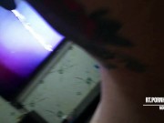 Мокрая киска, медленно вставляю член, домашнее, АСМР, крупным планом Parker Hard 3/16