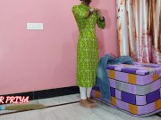 Owner badly XXX fuck maid by giving her money, Hindi Roleplay Sex - YOUR PRIYA 1/16