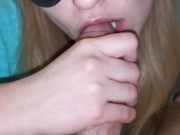 Горячая Сводная Сестра Делает Минет 10/16