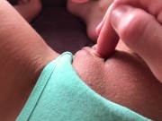 It hurts me to touch her! My Wet Pussy Covered In Slime - She Cum So Sensually! IncredibleGirl 13/16