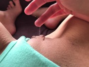 It hurts me to touch her! My Wet Pussy Covered In Slime - She Cum So Sensually! IncredibleGirl 6/16