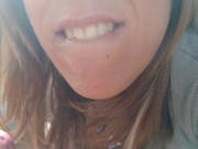 Me trago todo el semen