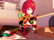 XENOBLADE PYRA (3D HENTAI) 1/16