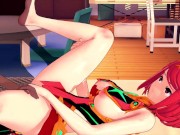 XENOBLADE PYRA (3D HENTAI) 4/16