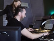 Private Black - Sexy Stacked Blonde Girl Stacy Cruz Fucks BBC In Her Yacht! 4/16