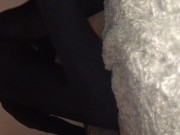 Asian Big Ass Massaged and Fucked from Behind 10/16