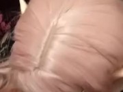 Lucky Fan gets his cocked drained while husband watches 10/16