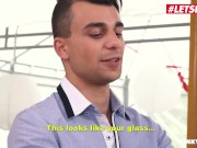 KinkyInlaws - Cindy Shine Gorgeous Czech Babe Gets Her Tight Pussy Fucked Hard By Horny Step Son - LETSDOEIT 5/16