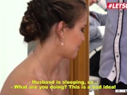 KinkyInlaws - Cindy Shine Gorgeous Czech Babe Gets Her Tight Pussy Fucked Hard By Horny Step Son - LETSDOEIT 6/16