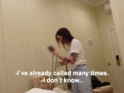 Real Cheating with my boyfriend's brother! Hard fucked in all holes 1/16