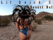 Desert Delight - Homage to Pink Floyd Dirty Woman 3/16
