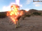 Desert Delight - Homage to Pink Floyd Dirty Woman 6/16