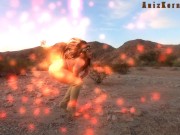 Desert Delight - Homage to Pink Floyd Dirty Woman 7/16