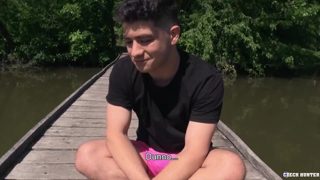 CZECH HUNTER 550 - Cute Guy Gets His Dick Sucked & Rides A Hard Cock Like  There Is No Tomorrow For Some Cash - RedTube