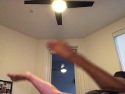 Big ass babe Lela Star dildo fucks her pussy up close 3/16