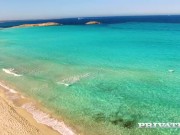 PRIVATE com - Beautiful Blonde Marica Chanelle Seduces Her Not So-Gay BBC Best Friend! 1/16