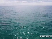 PRIVATE com - Beautiful Blonde Marica Chanelle Seduces Her Not So-Gay BBC Best Friend! 3/16