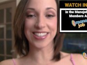 Jada Stevens stars in the ManoJob video The Jada Jack!! 2/16