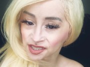 Tiny Texie masturbating fingering her wet pussy