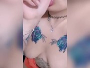 Chupando mi dedo como si fuera tu polla 12/16