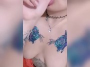 Chupando mi dedo como si fuera tu polla 14/16