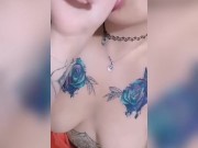 Chupando mi dedo como si fuera tu polla 15/16