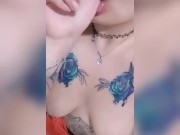 Chupando mi dedo como si fuera tu polla 8/16