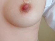 ローションを使ってヌルヌル乳首マッサージ 4/16