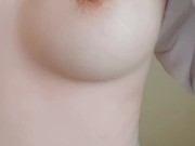 ローションを使ってヌルヌル乳首マッサージ 5/16