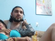 Me cojo a mi vecina y termina a chorros 1/16