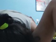 Me cojo a mi vecina y termina a chorros 6/16