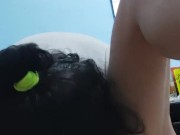 Me cojo a mi vecina y termina a chorros 8/16