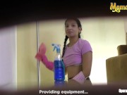 OperacionLimpieza - Matilde Ramos Sexy Latina Colombiana Intense Squirting All Over His Big Dick - MAMACITAZ 1/16