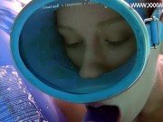 Swimming pool orgasms and masturbations by Minnie Manga 10/16