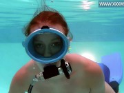 Swimming pool orgasms and masturbations by Minnie Manga 13/16