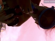 Swimming pool orgasms and masturbations by Minnie Manga 15/16