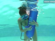 Swimming pool orgasms and masturbations by Minnie Manga 3/16