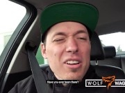 Casting fuck for Dacada in her filthy apartment! WOLF WAGNER CASTING 2/16