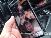 Casting fuck for Dacada in her filthy apartment! WOLF WAGNER CASTING 7/16