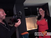 Casting fuck for Dacada in her filthy apartment! WOLF WAGNER CASTING 9/16