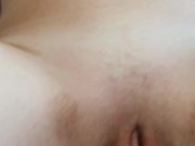 French edge play with her creamy pussy until leg shaking orgasm 12/16