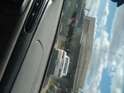 Up close fingering in car 16/16