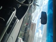 Up close fingering in car 8/16